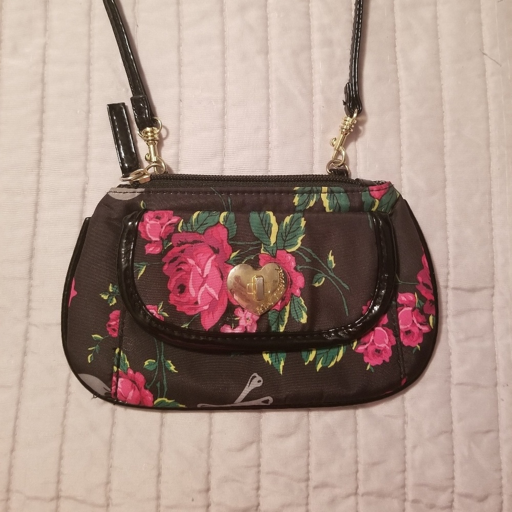 Betsey Johnson Crossbody Mini Purse